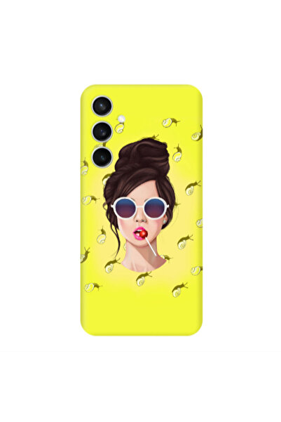 Other Samsung S24 Plus Lolipop Transparent Silicone TPU Θήκη
