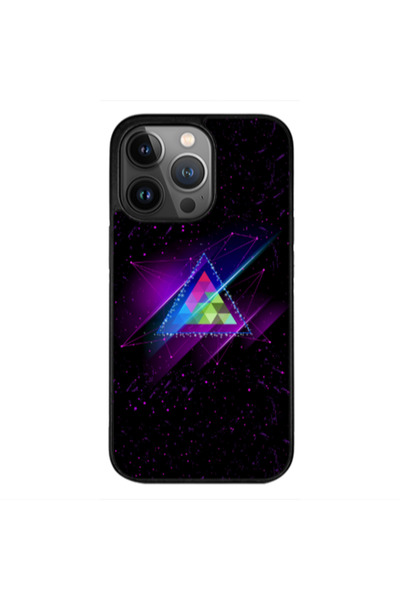 Other Apple iPhone 11 Pro Triangle stars Black Glossy Θήκη