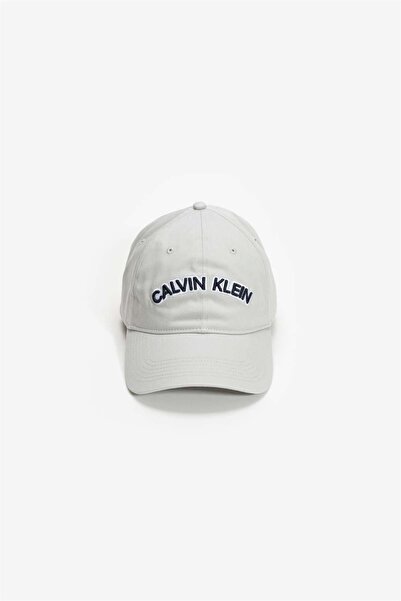 Calvin Klein Erkek Baseball Şapka Mor