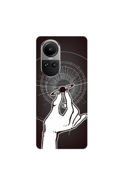 Other Oppo Reno10 5G The planet in my hand Transparent Silicone TPU Θήκη