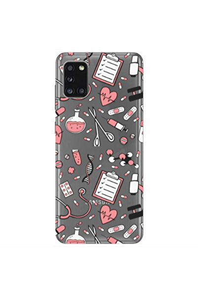 Other Samsung A31 Laboratory Transparent Silicone TPU Θήκη