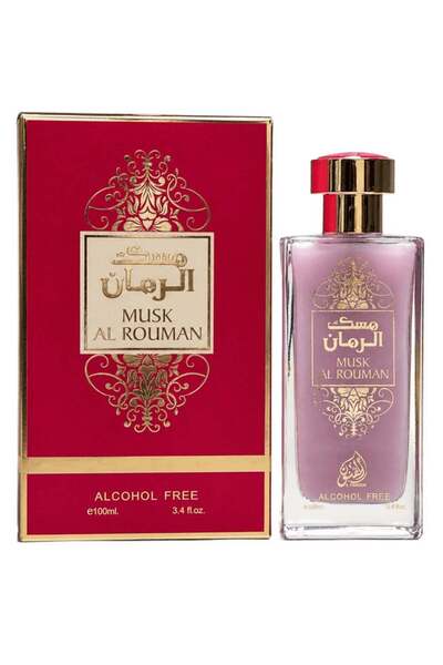 AL FANOON مسك الرمان - عطر أو دو بارفان - 100 مل