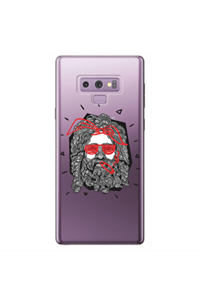 Other Samsung Note 9 Cool glasses Transparent Silicone TPU Θήκη