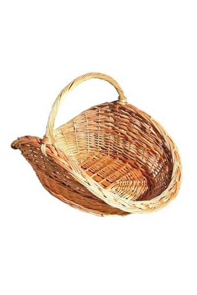 KoșArtis Willow Basket for Wood