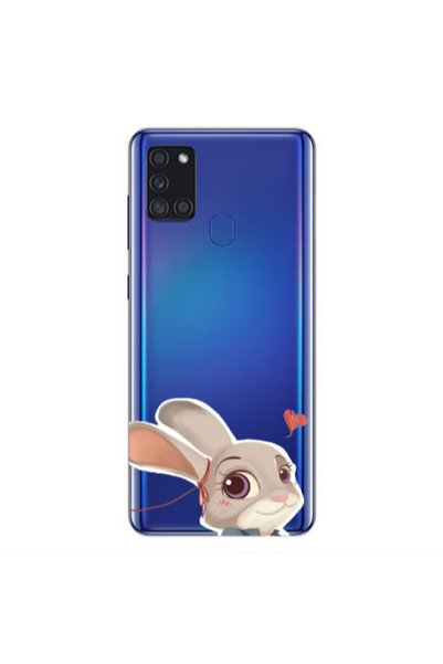 Other Samsung A21S Valentines 16 Transparent Silicone TPU Θήκη