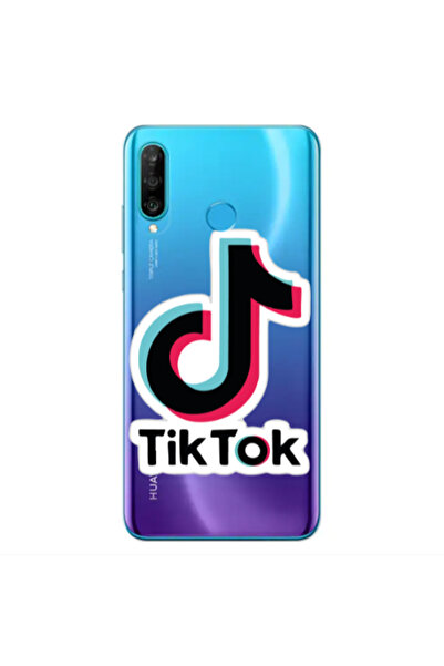 Other Huawei P30 Lite Tik Tok Transparent Silicone TPU Θήκη