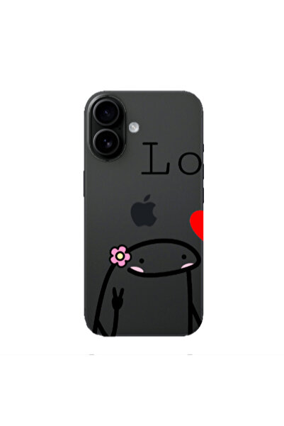 Other Apple Iphone 16 plus Love 1 Transparent Silicone TPU Θήκη