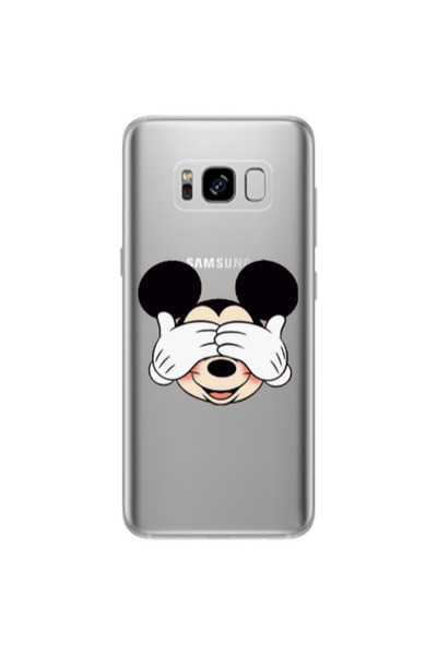 Other Samsung S8 Mickeyy Transparent Silicone TPU Θήκη