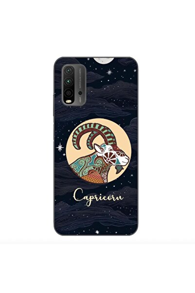 OEM Husa compatibila cu Xiaomi Redmi 9T Silicon Gel Tpu Model Horoscop Capricorn