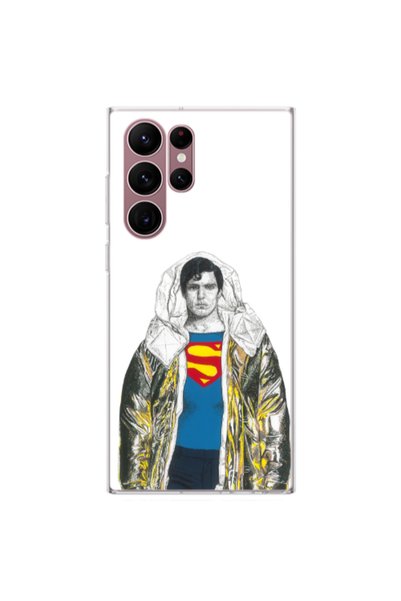 Other Samsung S22 Ultra Superman 2 Transparent Silicone TPU Θήκη