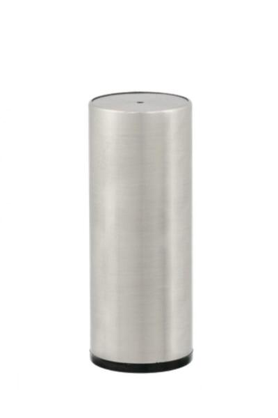BİZ ZÜCCACİYE Metal Tube Pepper Shaker 8 cm Height Stainless Steel