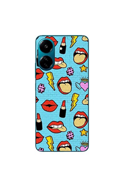 OEM Case compatible with Xiaomi Redmi 13C 4G Silicone Gel Tpu Pattern Pop Art...