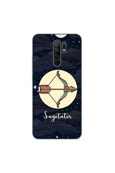 OEM Husa compatibila cu Xiaomi Redmi 9 Silicon Gel Tpu Model Horoscop Sagetator