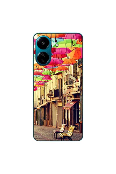 OEM Husa compatibila cu Xiaomi Redmi 13C 4G Silicon Gel Tpu Model Strada Umbr...