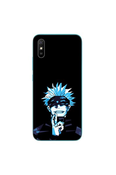 OEM Case compatible with Xiaomi Redmi 9A Silicone Gel Tpu Pattern Jujutsu Kaisen