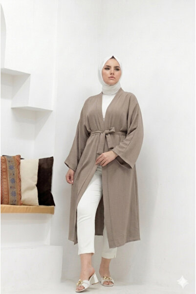 CNG MODA Modalna abeceda Hidžab Ajrobin Dugi Kimono
