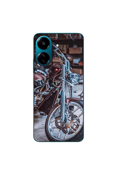 OEM Case compatible with Xiaomi Redmi 13C 4G Silicone Gel Tpu Model Harley Ga...