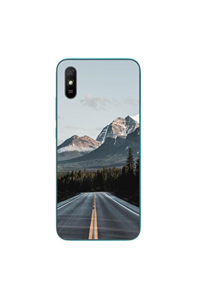 OEM Husa compatibila cu Xiaomi Redmi 9A Silicon Gel Tpu Model Mountain Road