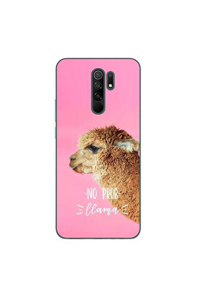 OEM Θήκη συμβατή με Xiaomi Redmi 9, από σιλικόνη gel TPU, με σχέδιο μηνύματος...