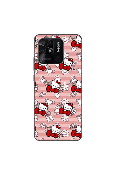 OEM Husa compatibila cu Xiaomi Redmi 10C Silicon Gel Tpu Model Hello Kitty Ro...