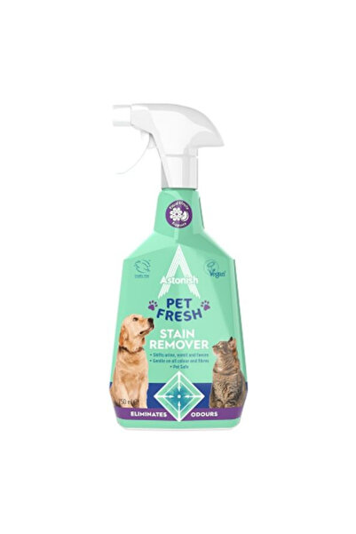 Astonish Solutie Spray Pet Fresh, curatare pete animale, 750 ml