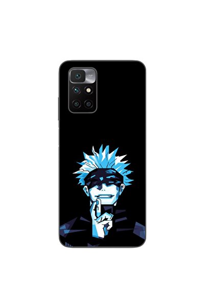 OEM Case compatible with Xiaomi Redmi 10 Silicone Gel Tpu Pattern Jujutsu Kaisen