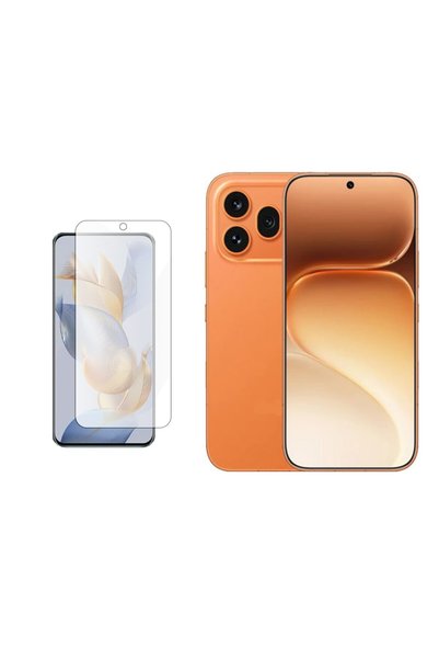 Ecr Mobile Honor 600 Pro 5G ile Uyumlu Mat 9H Nano Ekran Koruyucu Parmak İzi ...