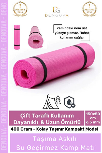Denguva #KampMatı Kaymaz Pilates Yoga Aerobik Fitness Taşıma Askılı Konforlu ...