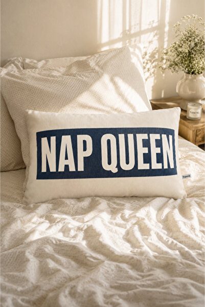Typoniq Attitude Included Nap Queen Kırlent Kılıfı 35x50 cm