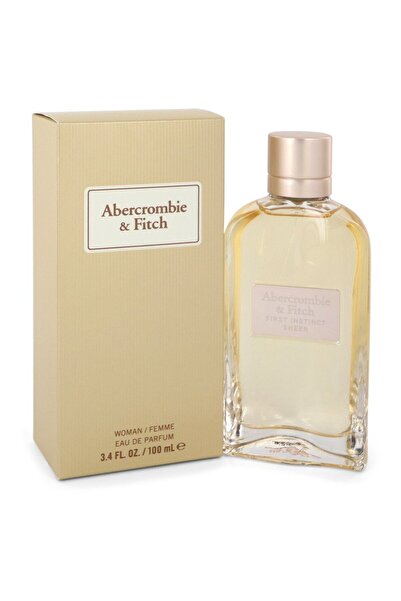 Abercrombie and Fitch FIRST INSTINCT SHEER FOR HER EAU DE PARFUM 100ML