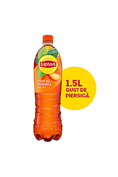 Lipton băutură răcoritoare necarbonatată cu extract de ceai negru și aromă de...