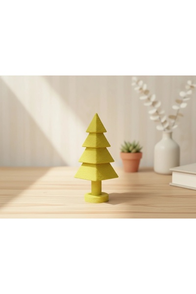 OEM Set 3 Figurine Decorative Minimaliste Stil Copac Obiect Decorativ Interio...
