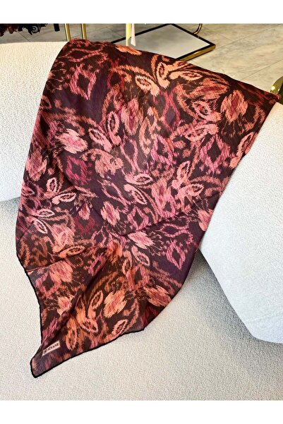 Modario Si̇yane Natural Scarf Pattern 2 - 2