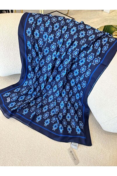 Modario Si̇yane Flora Shawl Pattern 2 - 8