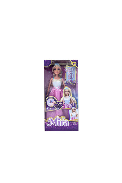 Mira دمية أزياء - 11.5 بوصة (بشرة سمراء)