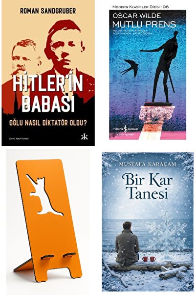 TÜRKİYE İŞ BANKASI KÜLTÜR YAYINLARI Hitler's Father - How His Son Became a Di...