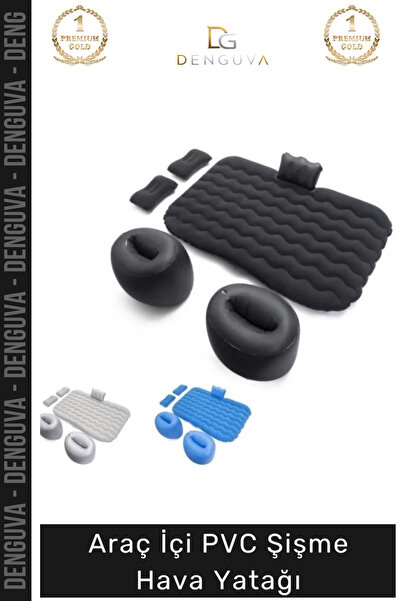 Denguva #HavaYatağı Araç İçi Konforlu Ergonomik Dayanıklı Karavan SUV Araba A...