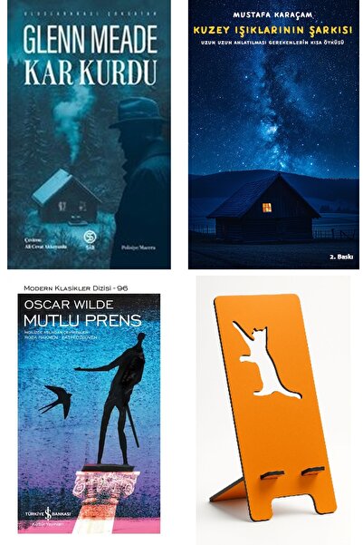 TÜRKİYE İŞ BANKASI KÜLTÜR YAYINLARI Snow Wolf + Song of the Northern Lights +...