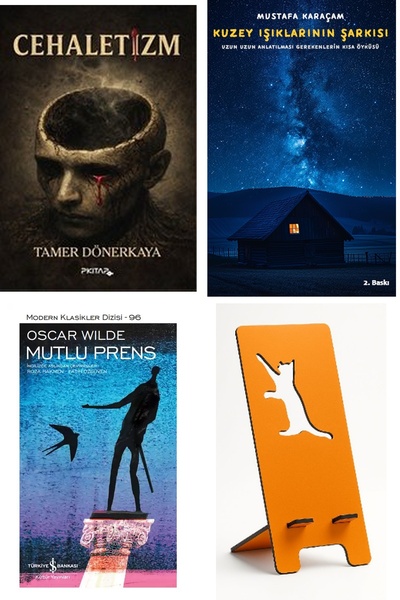 TÜRKİYE İŞ BANKASI KÜLTÜR YAYINLARI Cehaletizm + Song of the Northern Lights ...