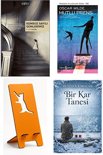 TÜRKİYE İŞ BANKASI KÜLTÜR YAYINLARI Our Endless Days + Happy Prince + Phone H...
