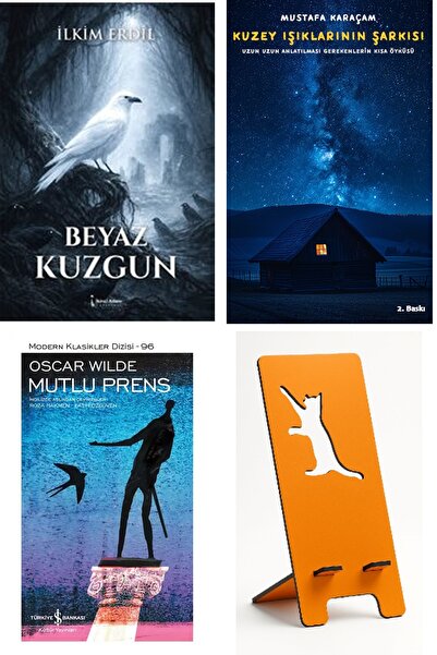 TÜRKİYE İŞ BANKASI KÜLTÜR YAYINLARI White Raven + Song of the Northern Lights...