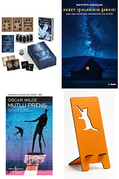 TÜRKİYE İŞ BANKASI KÜLTÜR YAYINLARI Forgotten Birds Volume 3 - Boxed Set + th...
