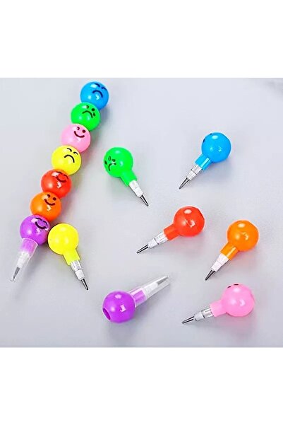 shopExxtra Emoji Yumurtlayan Kurşun Kalem Karne Hediyesi Çocuk Okul Kalemi Eğlenceli Hediyelik Kalem (1 ADET)