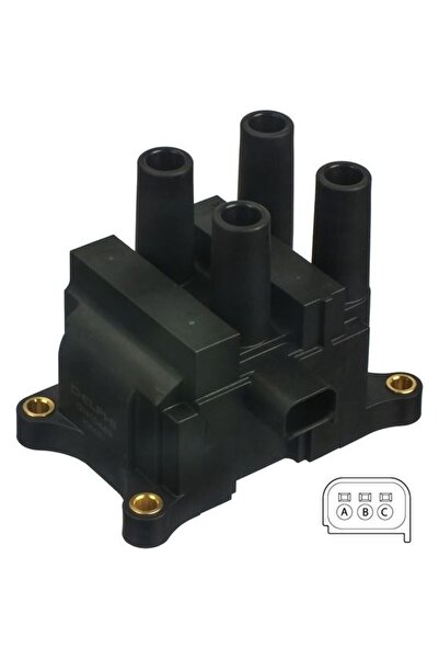 DELPHİ GN10449-12B1 Ateşleme Bobini Ford C Max. Fiesta. Focus. Mo