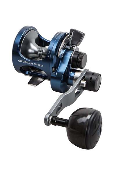 Okuma Cavalla SE Midnight Blue CAV-5IILXSE-MB 4BB Sol El Çıkrık Makinesi