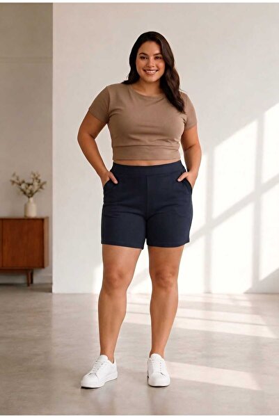 sngl شورت نسائي مقاس كبير 3xl 4xl 5xl 6xl 7xl 8xl 9xl