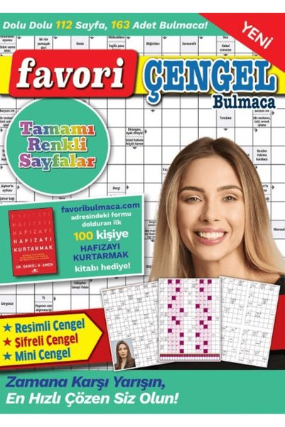 Maxi Yayıncılık Favori Çengel Bulmaca 15 / Bertan Kodamanoğlu / / 9772717968607