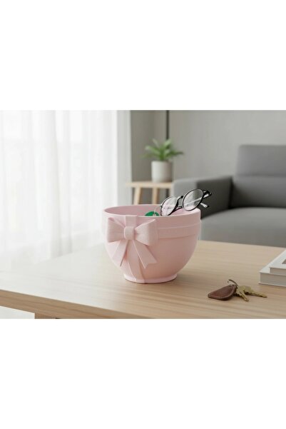 OEM Decorative Bowl with Bow Design, Small Objects Holder 15 cm