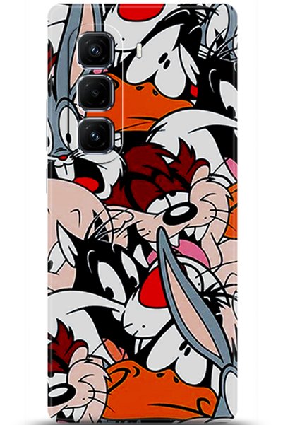 Noprin Infinix Hot 50 4g Case Hd Printed Case - They Can'T Bring Me down 6048