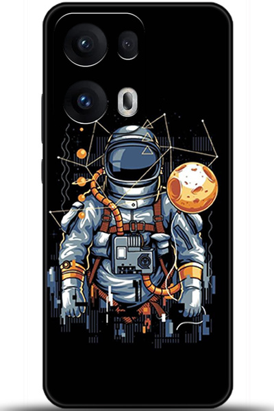 Noprin Oppo Reno 13 Pro Case Hd Printed Case - They Can'T Bring Me down 5221